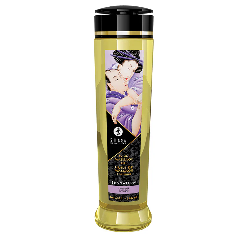 Shunga Erotic Massage Oil - Image 5