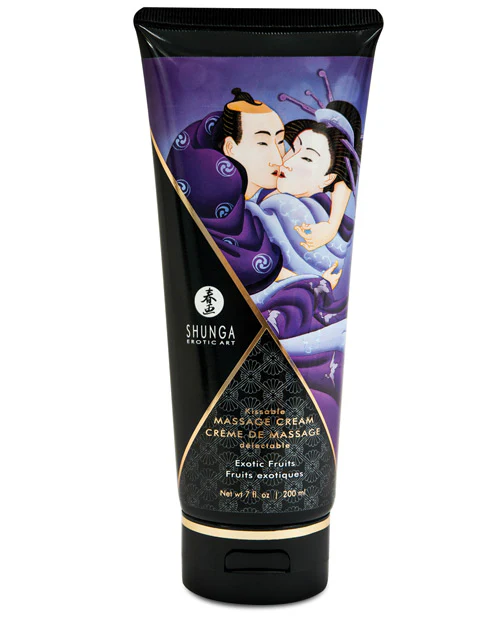 Shunga Kissable Massage Cream - Image 5