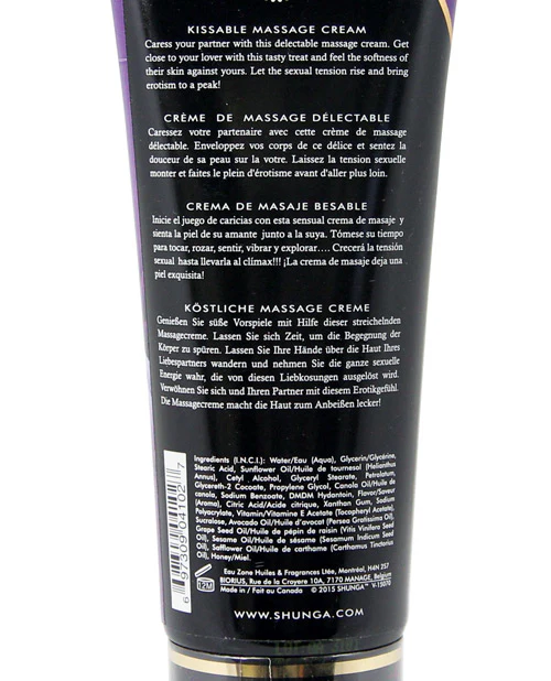 Shunga Kissable Massage Cream - Image 7