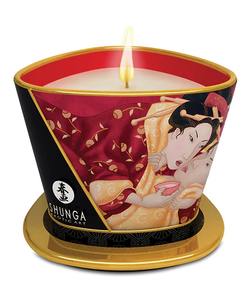 Shunga Massage Candle - Image 7