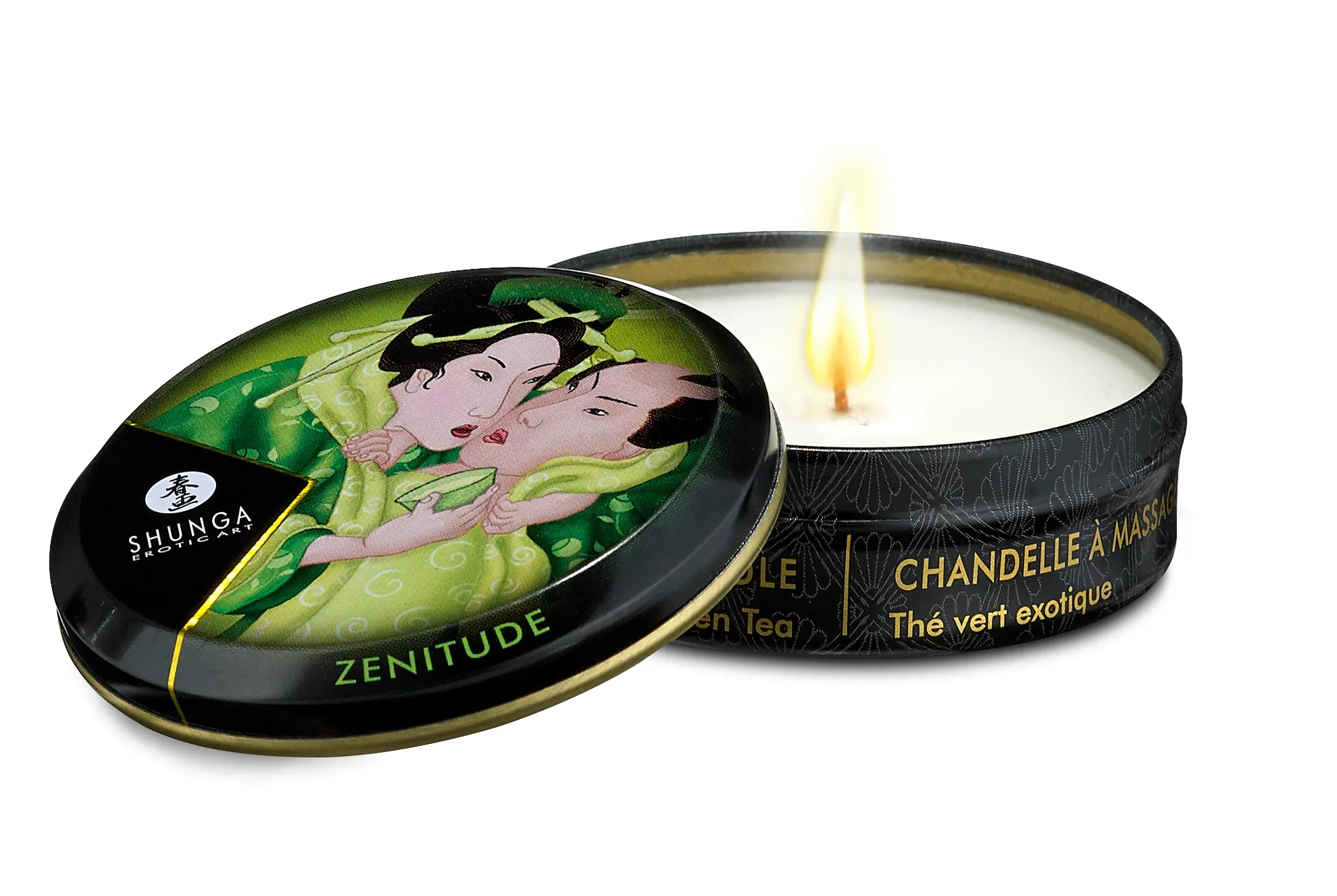 Shunga Mini Massage Candle - Image 3