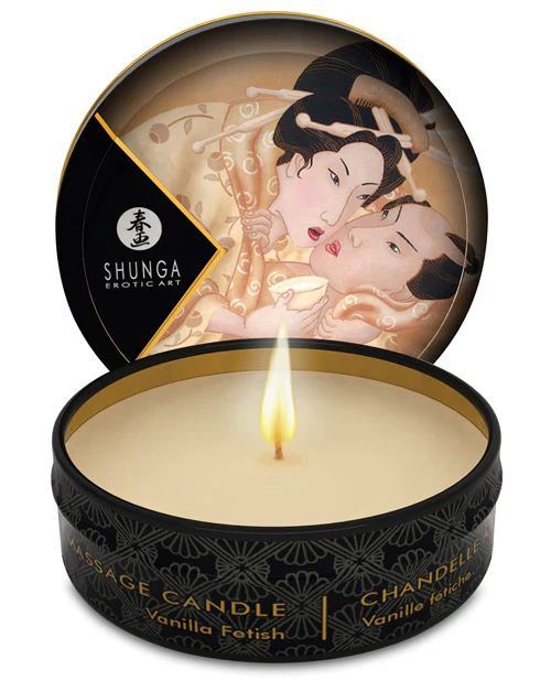 Shunga Mini Massage Candle - Image 4