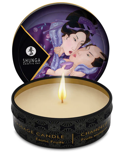 Shunga Mini Massage Candle - Image 6