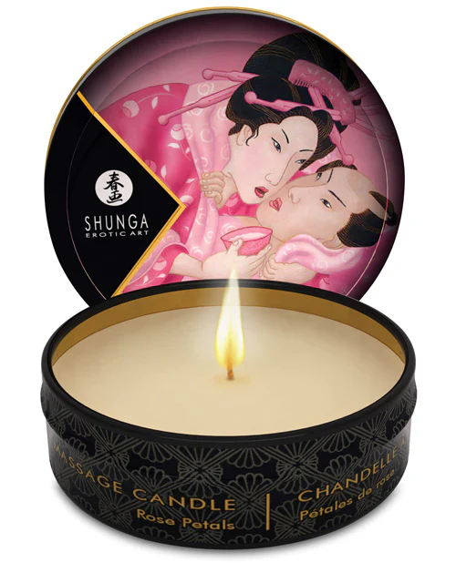 Shunga Mini Massage Candle - Image 7