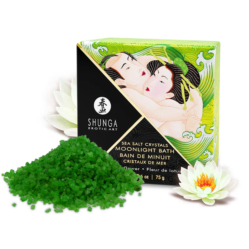 Shunga Moonlight Bath Sea Salt Crystals - Image 3