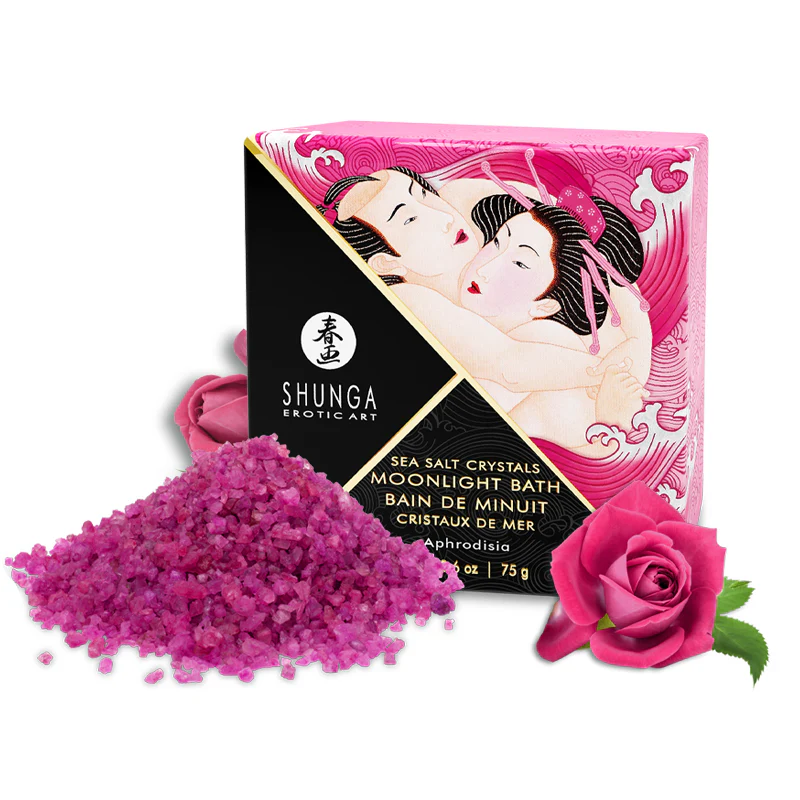 Shunga Moonlight Bath Sea Salt Crystals - Image 4