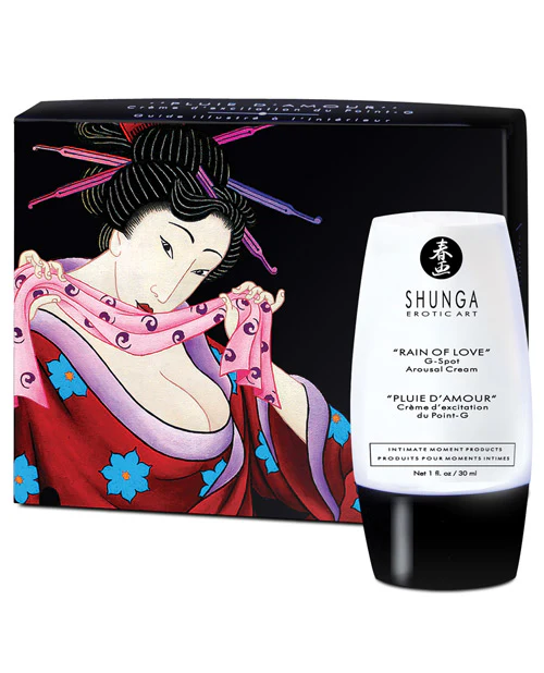 Shunga Rain of Love G-Spot Cream - Image 3