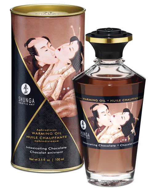 Shunga Warming Oil - Image 10
