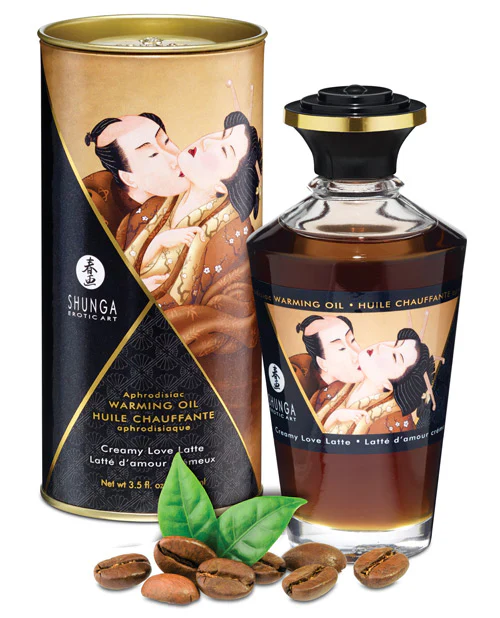 Shunga Warming Oil - Image 3