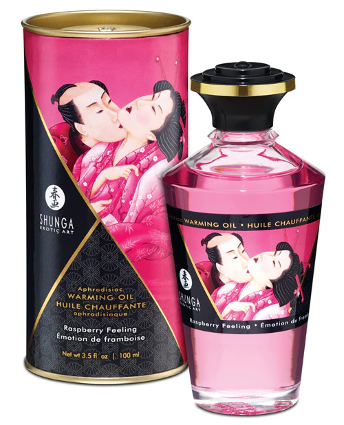 Shunga Warming Oil - Image 6