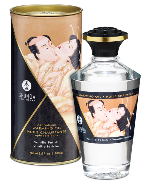 Shunga Warming Oil - Image 7