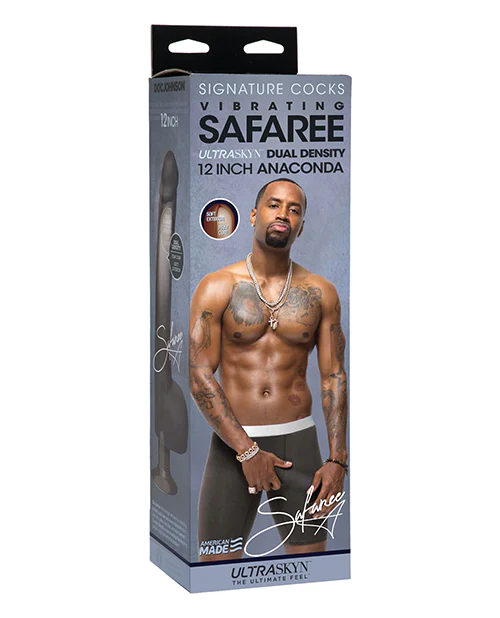 Signature Cocks - Safaree Ultraskyn Vibrating - Image 6