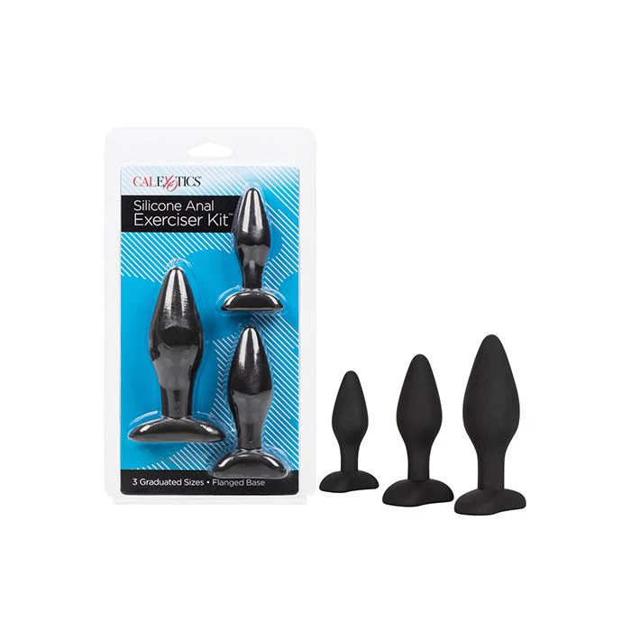 Silicone Anal Exerciser Kit - Image 3