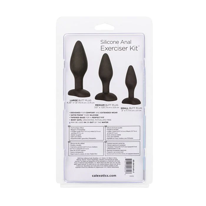 Silicone Anal Exerciser Kit - Image 4