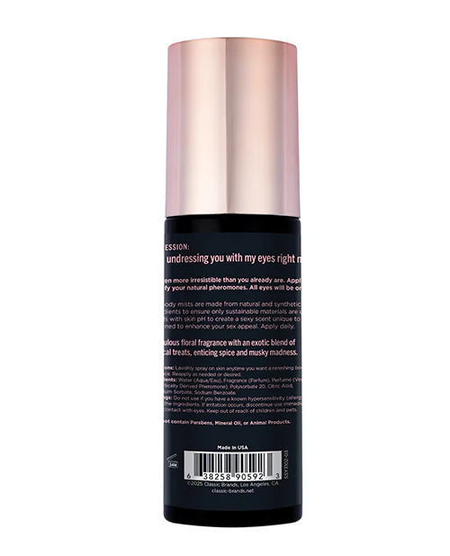 Simply Sexy Pheromone Body Mist