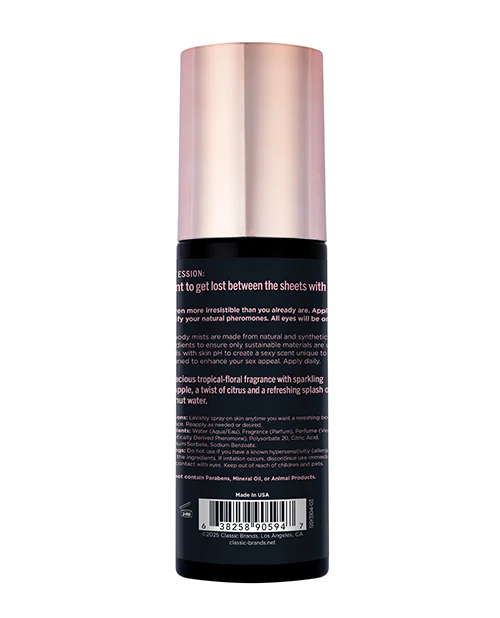 Simply Sexy Pheromone Body Mist - Image 3