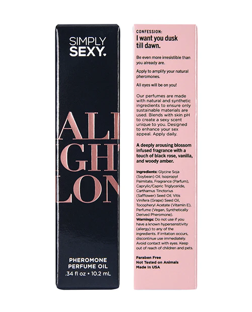 Simply Sexy Pheromone Perfume Oil Roll On - Image 3