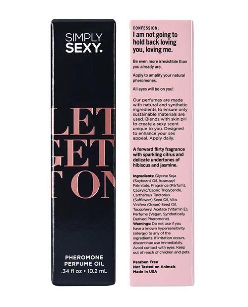Simply Sexy Pheromone Perfume Oil Roll On - Image 5