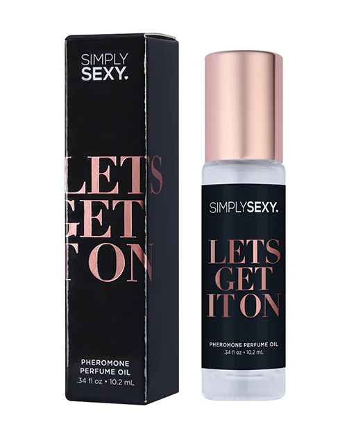 Simply Sexy Pheromone Perfume Oil Roll On - Image 6