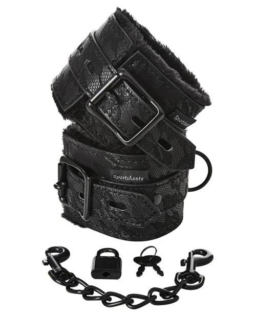 Fur-Lined Handcuffs