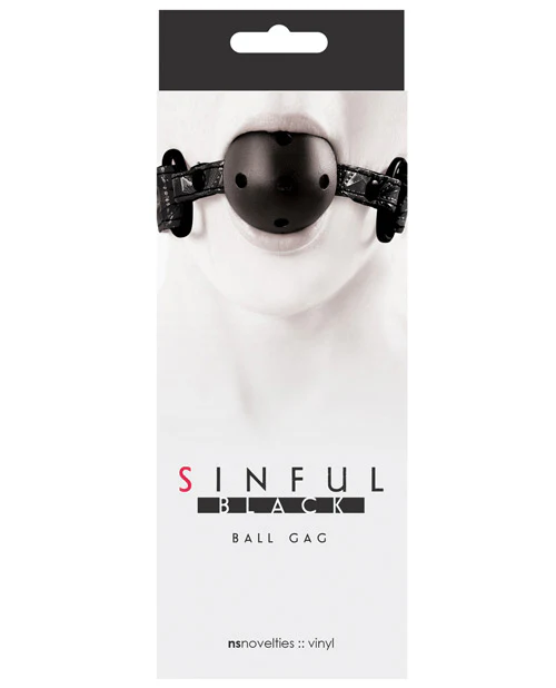 Sinful Ball Gag - Image 2