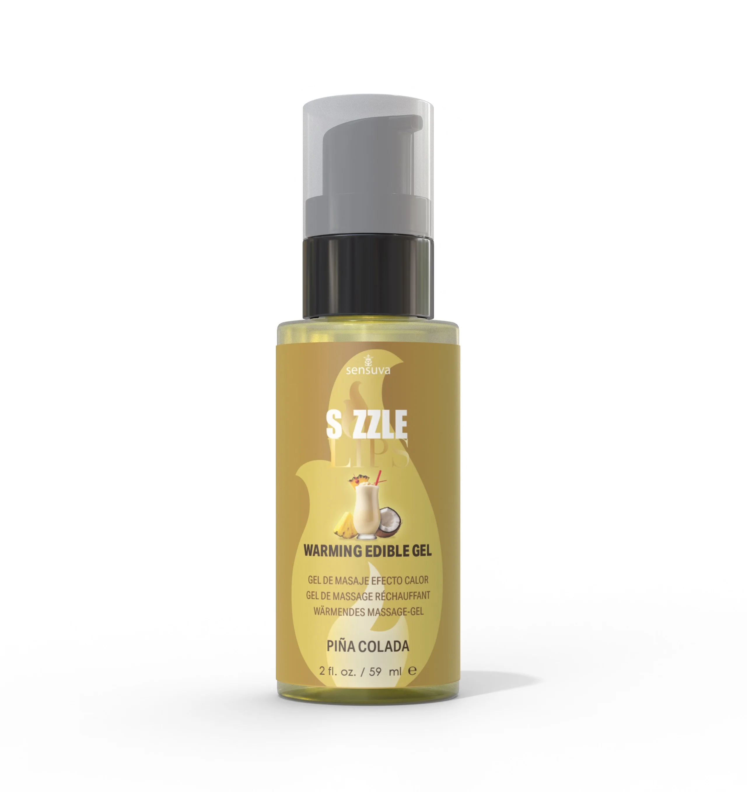 Sizzle Lips Warming Gel - 2 oz - Image 4