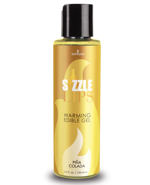 Sizzle Lips Warming Gel - 2 oz - Image 7