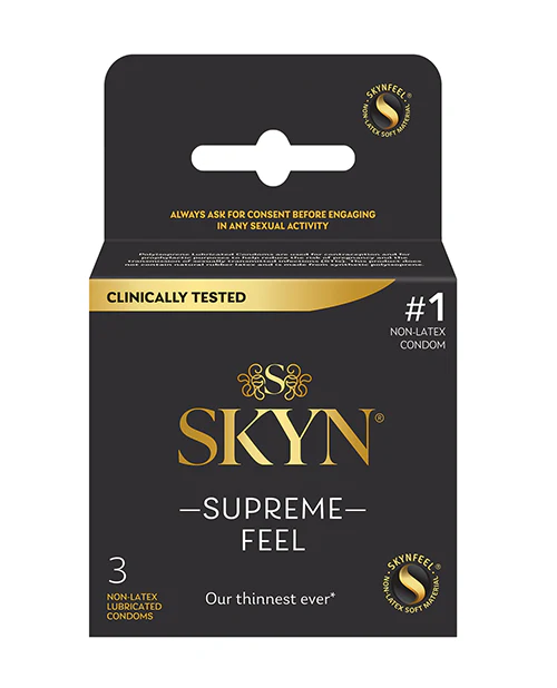 SKYN Non-Latex Condoms - Supreme Feel - Image 5