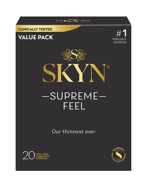 SKYN Non-Latex Condoms - Supreme Feel - Image 6