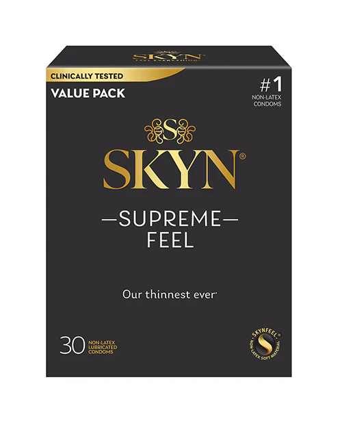 SKYN Non-Latex Condoms - Supreme Feel - Image 7
