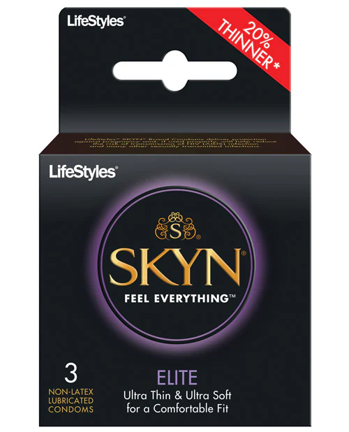 SKYN Non-Latex Condoms - Elite - Image 3