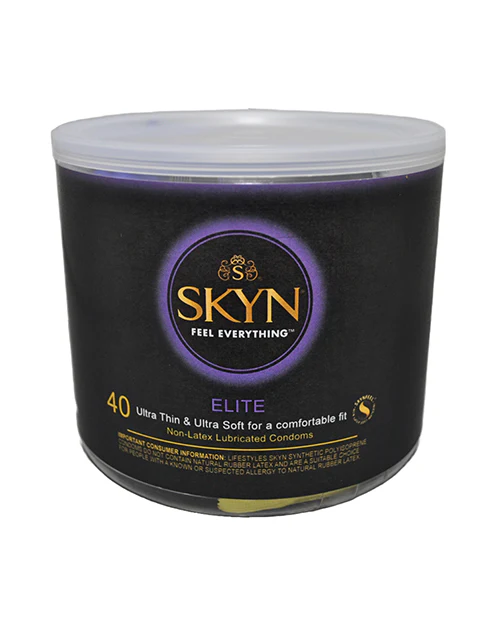 SKYN Non-Latex Condoms - Elite - Image 5