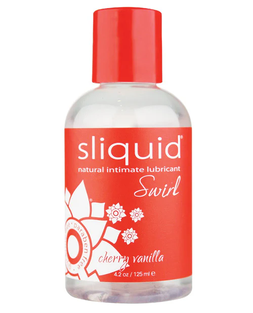 Sliquid Naturals Swirl Lubricant - Image 3