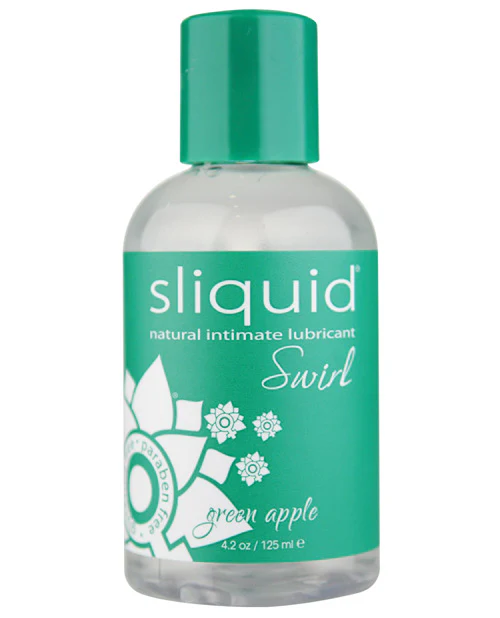 Sliquid Naturals Swirl Lubricant - Image 4