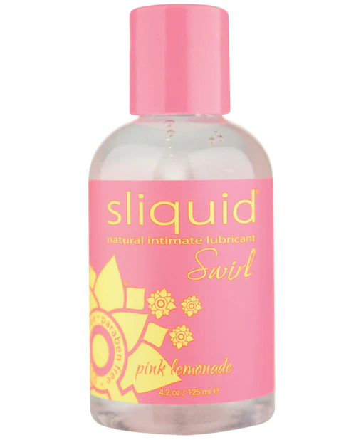 Sliquid Naturals Swirl Lubricant - Image 7