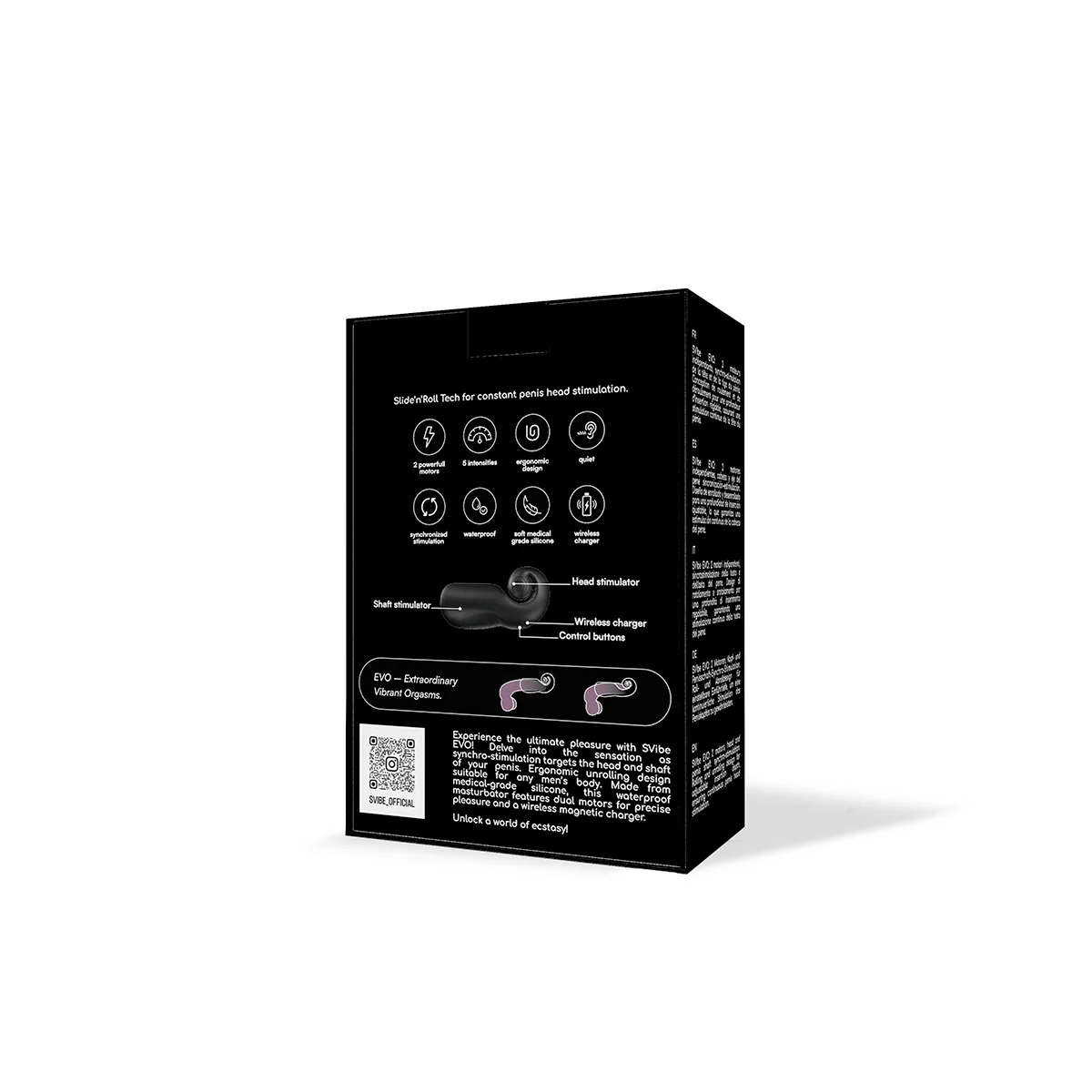 Snail Vibe Evo Unrolling Penis Vibrator - Image 14