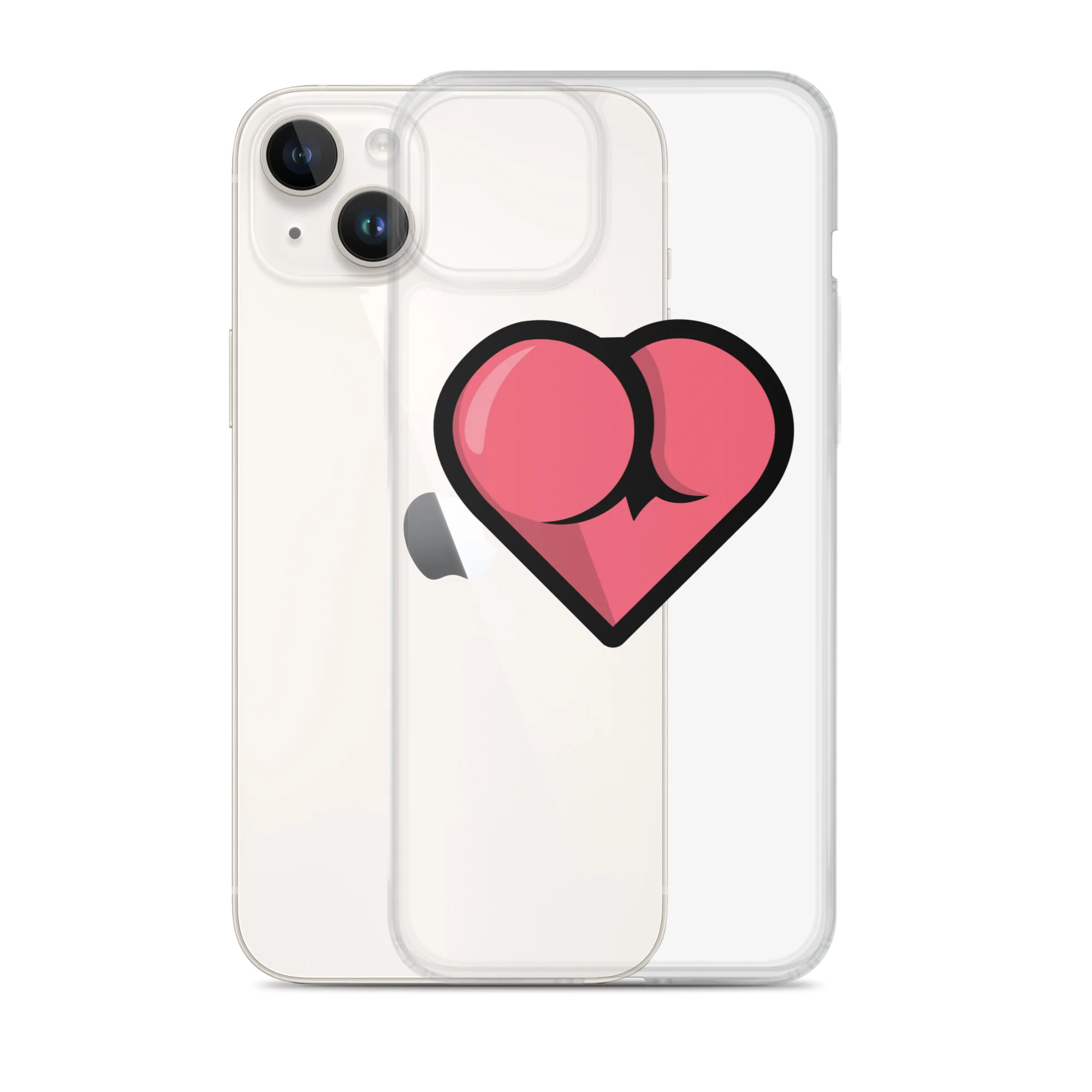 Spankbang - Clear Case for iPhone® - Image 25