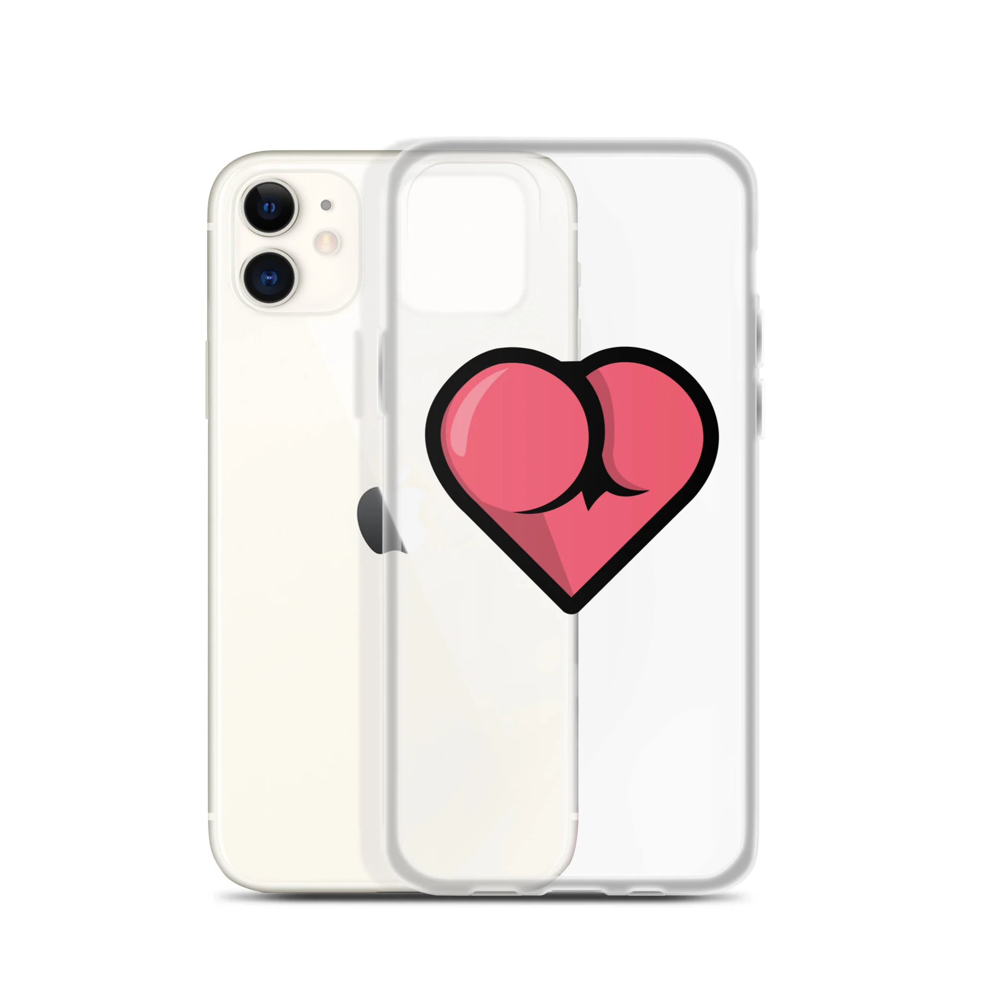 Spankbang - Clear Case for iPhone® - Image 7