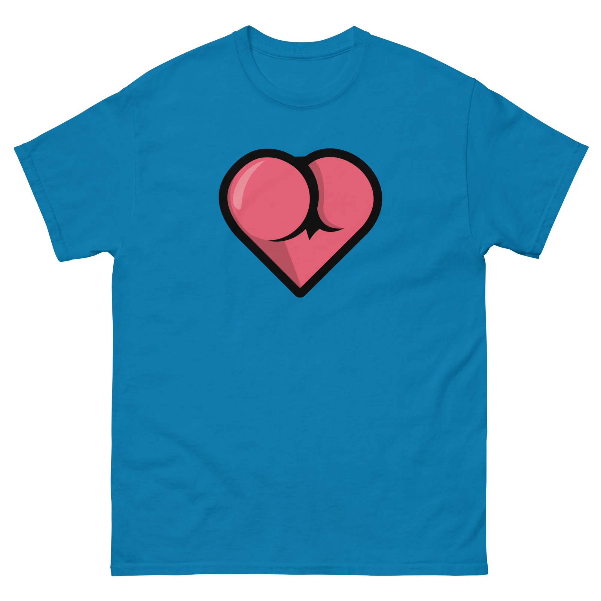 Spankbang - Unisex Classic Logo Tee - Image 16