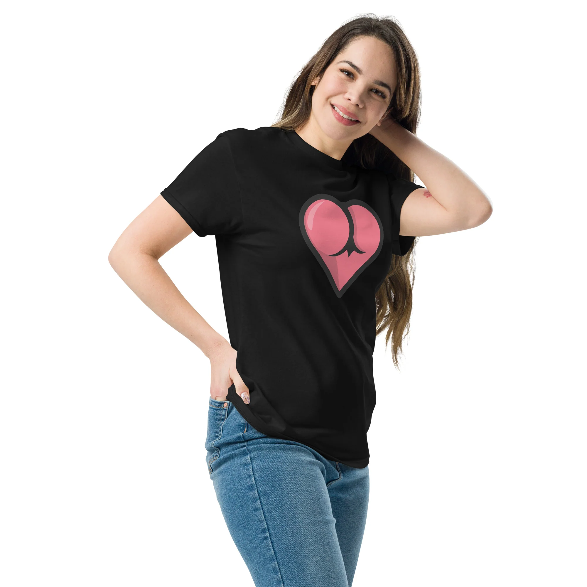 Spankbang - Unisex Classic Logo Tee - Image 2