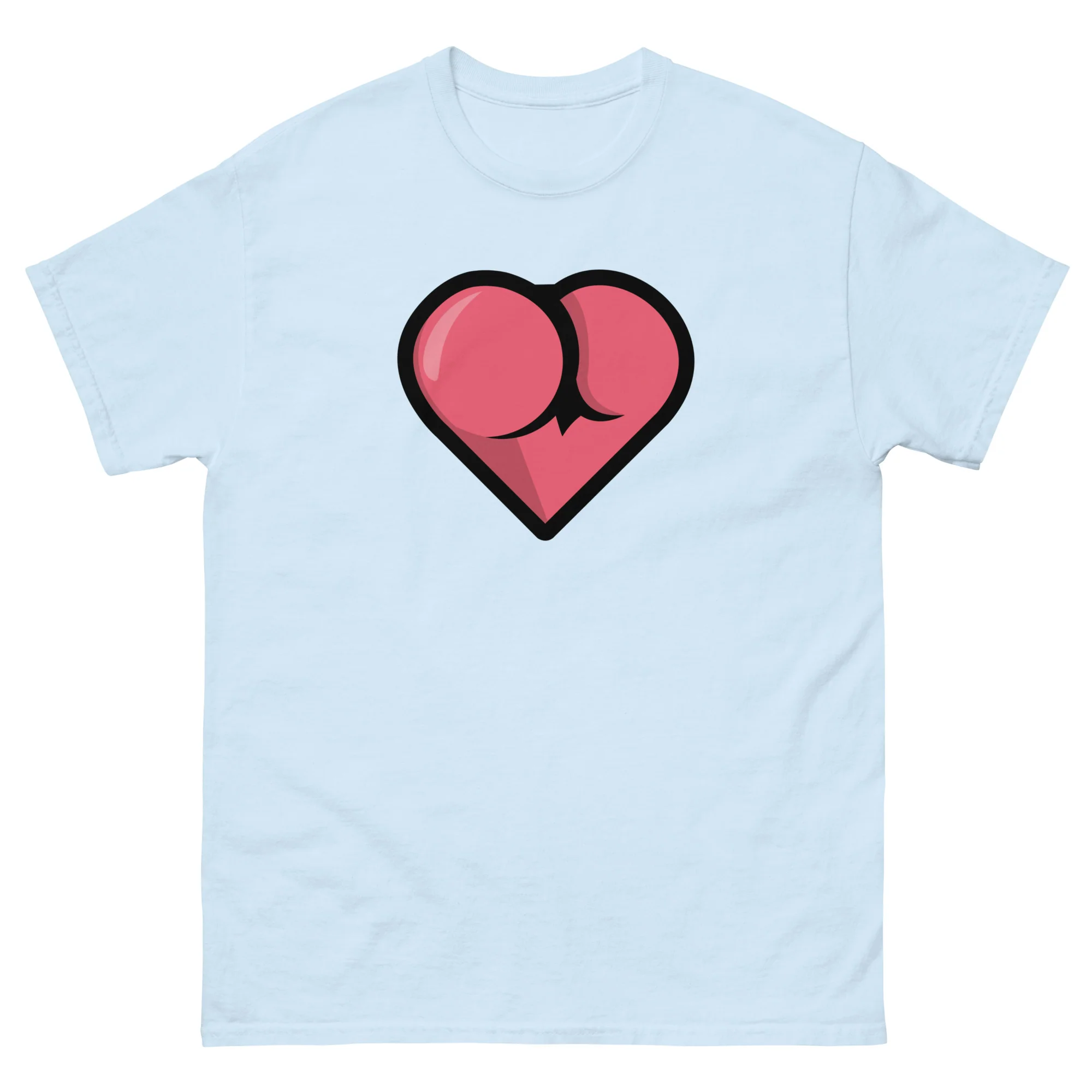 Spankbang - Unisex Classic Logo Tee - Image 38