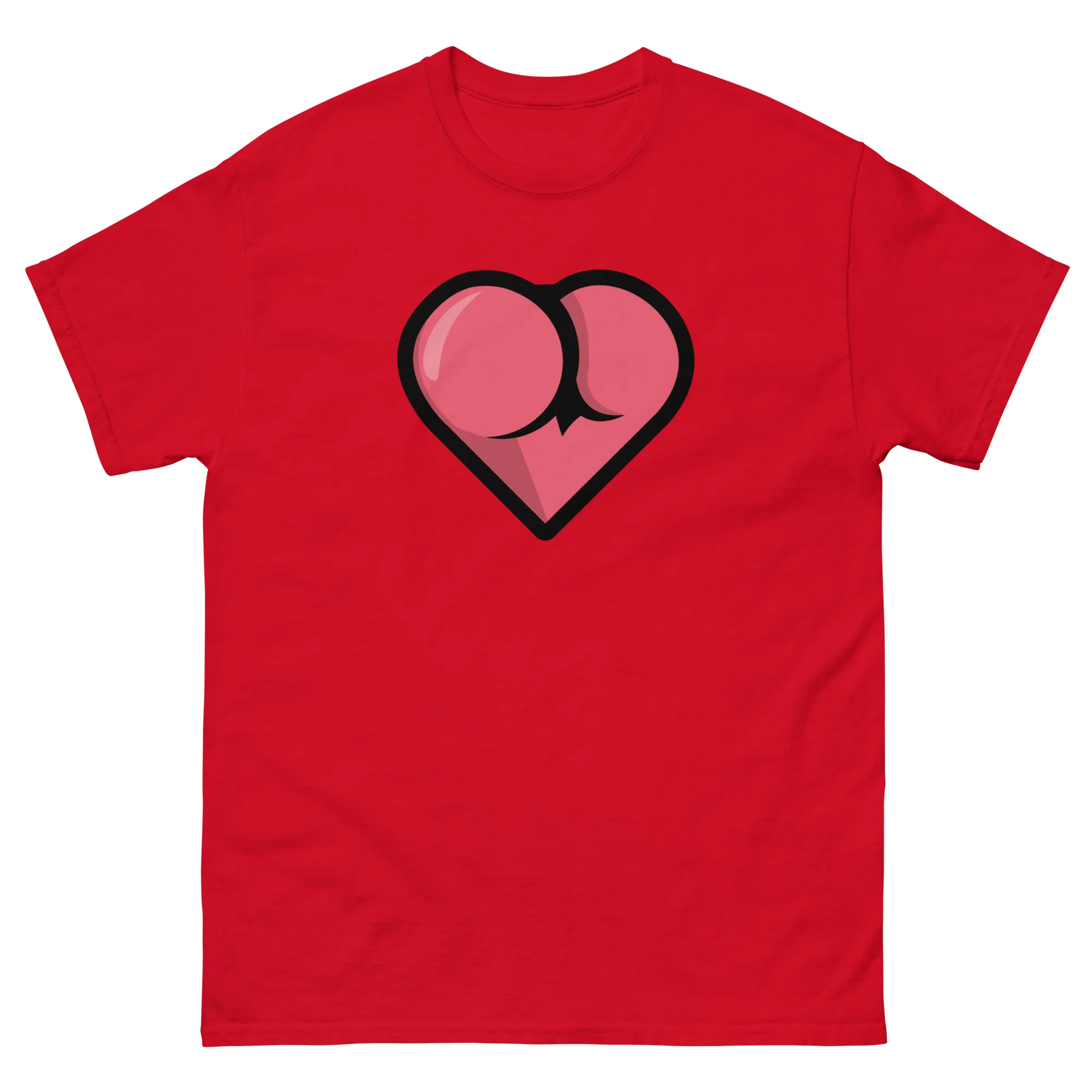 Spankbang - Unisex Classic Logo Tee - Image 8