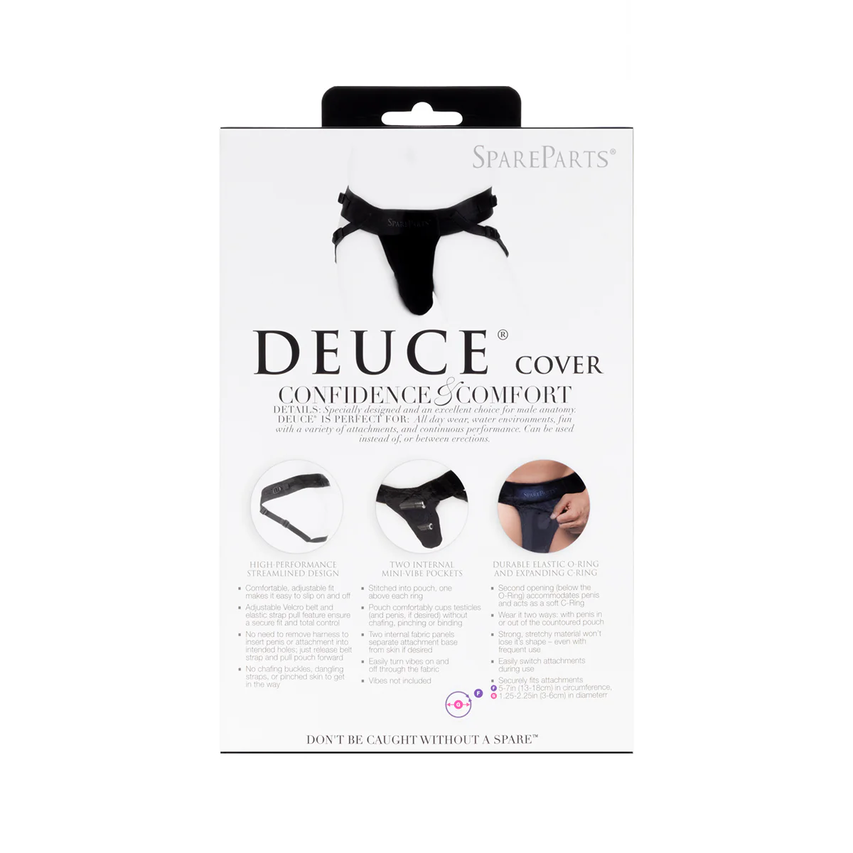SpareParts Deuce Cover - Image 2