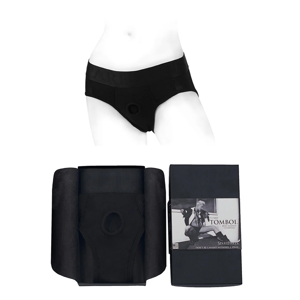 SpareParts Tomboi Rayon Briefs Harness - Image 2