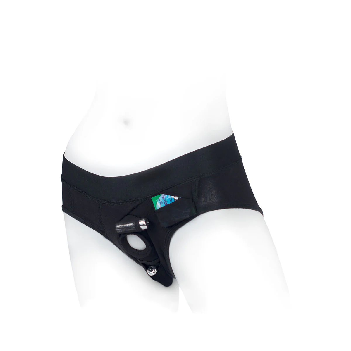 SpareParts Tomboi Rayon Briefs Harness - Image 3