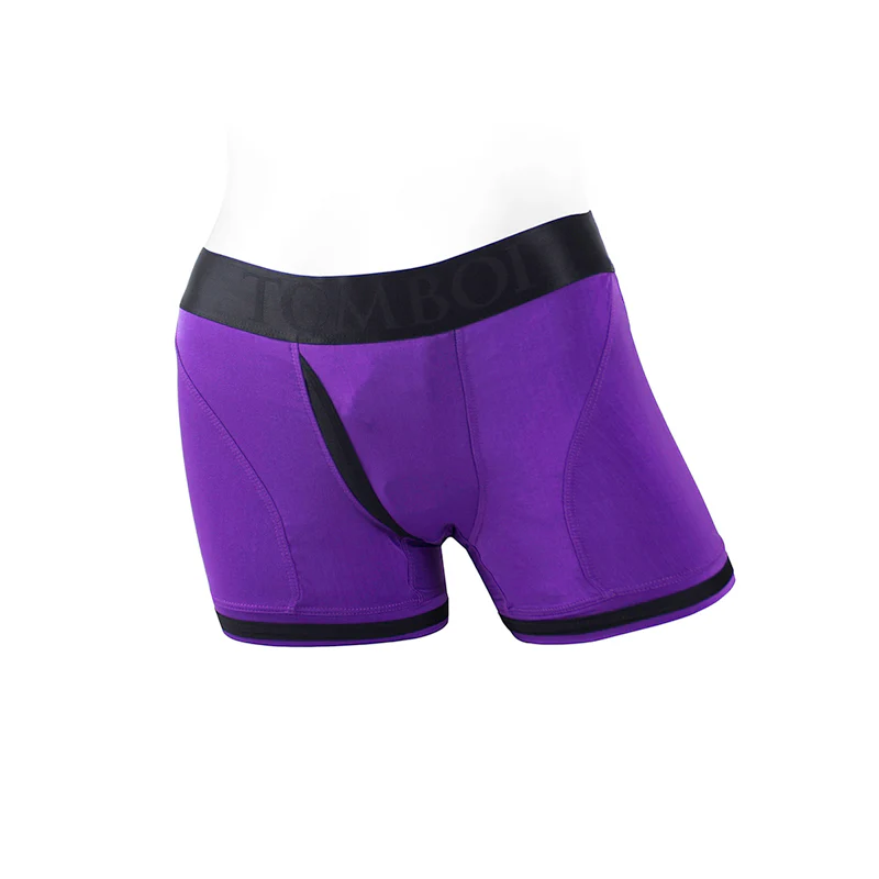 SpareParts Tomboii Rayon Boxer Briefs Harness - Image 6