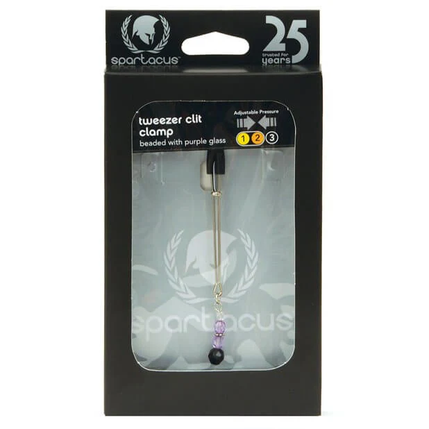 Spartacus Beaded Clit Clamp - Image 3
