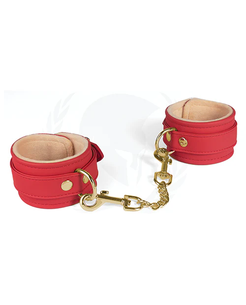 Spartacus Wrist Cuffs with Plush Lining - Image 2