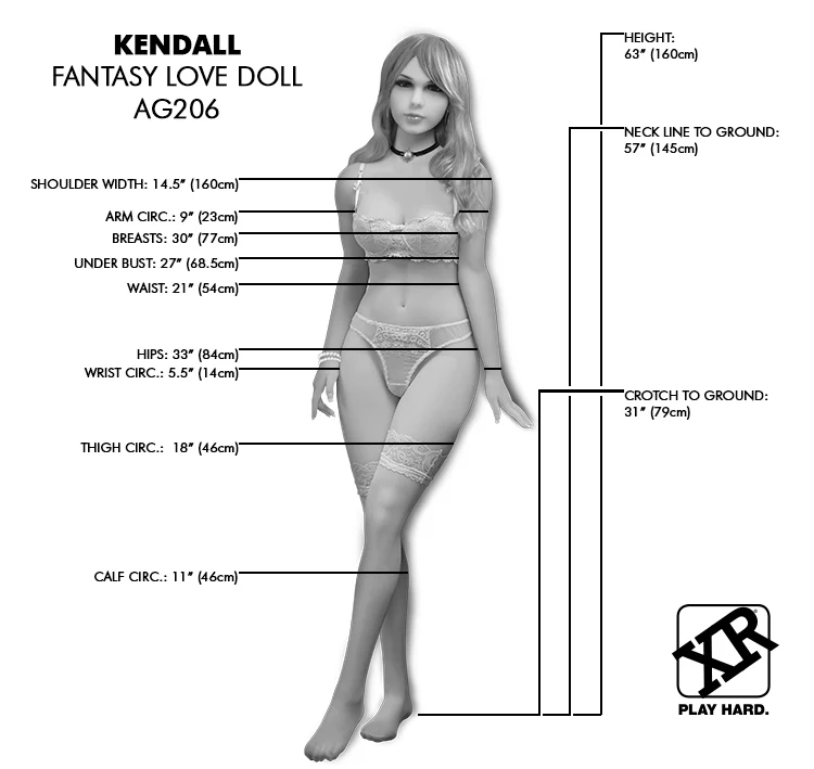 Kendall Love Doll - Image 8