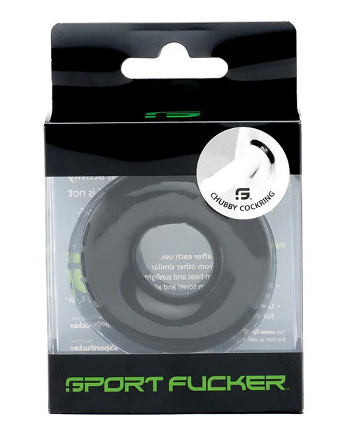 Sport Fucker Chubby Cockring - Image 14